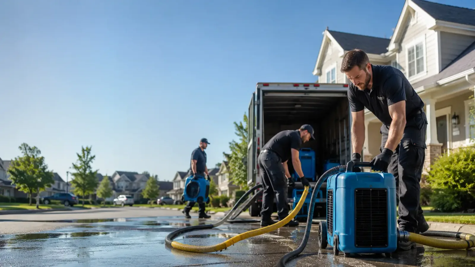 Water Damage Mitigation in Taft, TX
